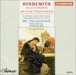Concerto per violoncello - CD Audio di Paul Hindemith