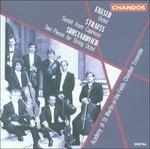 Ottetto in Do - Sestetto dal Capriccio - Due pezzi per ottetto d'archi - CD Audio di Dmitri Shostakovich,Richard Strauss,George Enescu