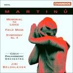 Messa Field - Sinfonia n.4 - CD Audio di Bohuslav Martinu