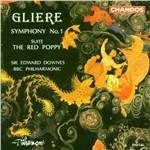 Sinfonia n.1 - CD Audio di Reinhold Glière