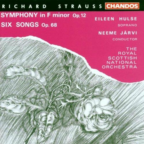 Sinfonia Op.12 - CD Audio di Richard Strauss