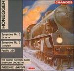 Sinfonie n.1, n.2 - CD Audio di Arthur Honegger