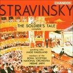 L'histoire du soldat - CD Audio di Igor Stravinsky