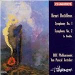 Sinfonie n.1, n.2 - CD Audio di Henri Dutilleux