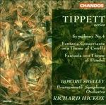 Sinfonia n.4 - CD Audio di Michael Tippett