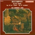 Trii con pianoforte - CD Audio di Ludwig van Beethoven,Borodin Trio