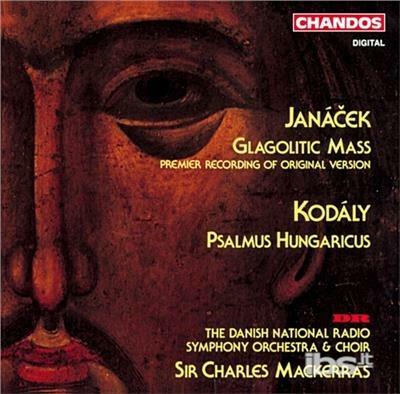 Messa glagolitica / Salmo ungherese - CD Audio di Zoltan Kodaly,Leos Janacek,Sir Charles Mackerras
