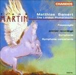 Sinfonia concertante - CD Audio di Frank Martin