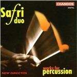 Musica per percussioni - CD Audio di Safri Duo