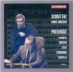 Concerto per coro - CD Audio di Alfred Schnittke