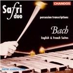 Trascrizioni per percussioni da Bach - CD Audio di Safri Duo