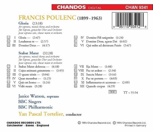 Psyché - Le chasseur maudit - CD Audio di César Franck - 2