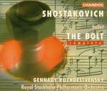 Il bullone - CD Audio di Dmitri Shostakovich,Royal Stockholm Philharmonic Orchestra,Gennadi Rozhdestvensky