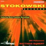 Stokowsky Encores - CD Audio di Leopold Stokowski,BBC Philharmonic Orchestra,Matthias Bamert