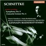 Sinfonia n.8 - CD Audio di Alfred Schnittke