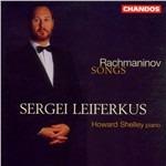 Canzoni per baritono - CD Audio di Sergei Rachmaninov