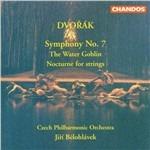 Sinfonia n.7 - CD Audio di Antonin Dvorak