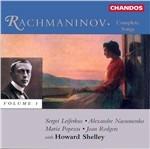 Canzoni vol.1 - CD Audio di Sergei Rachmaninov