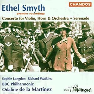 Concerto per violino e corno - CD Audio di Ethel Smyth