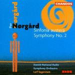 Sinfonie n.1, n.2 - CD Audio di Per Norgard