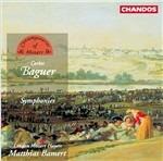 Sinfonie - CD Audio di Charles Baguer