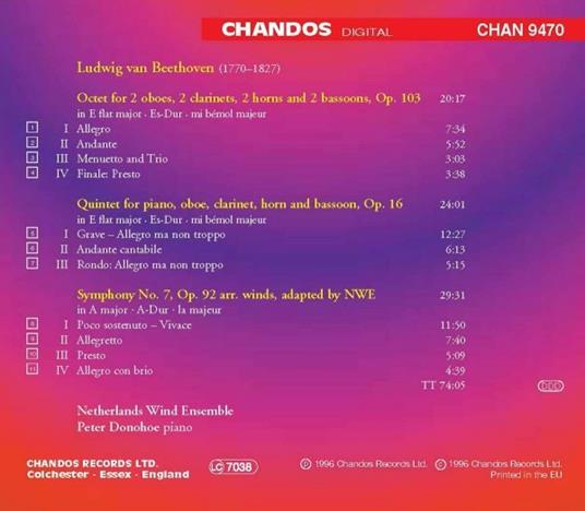 Ottetto - CD Audio di Ludwig van Beethoven - 2