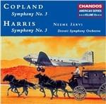 Sinfonie - CD Audio di Aaron Copland,Roy Ellsworth Harris