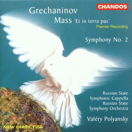Sinfonia n.2 - Messa - CD Audio di Alexander Grechaninov