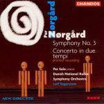 Sinfonia n.3 - Concerto in due tempi - CD Audio di Per Norgard
