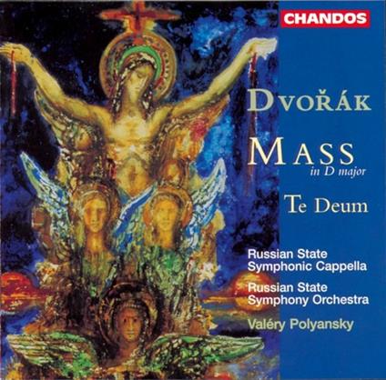 Messa - Te Deum - CD Audio di Antonin Dvorak
