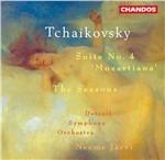 Suite mozartiana n.4 - CD Audio di Pyotr Ilyich Tchaikovsky