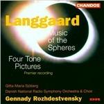 Musica delle sfere - CD Audio di Rued Langgaard