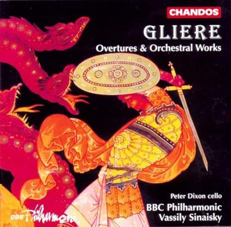 Orchestral Works - CD Audio di Reinhold Glière
