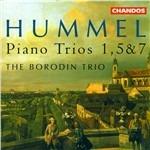 Trii con pianoforte - CD Audio di Johann Nepomuk Hummel,Borodin Trio
