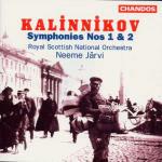 Sinfonie n.1, n.2 - CD Audio di Neeme Järvi,Royal Scottish National Orchestra,Vassily Kalinnikov