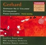 Sinfonia n.3 - Epithalamion - Concerto per Pianoforte - CD Audio di Roberto Gerhard