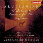 Concerto per violino - CD Audio di Alexander Arutiunian