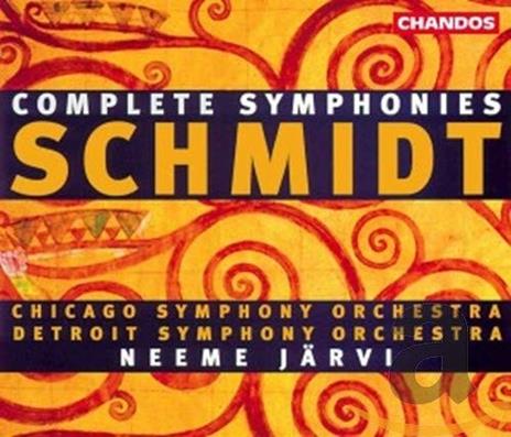 Sinfonie n.1, n.2, n.3, n.4 - CD Audio di Franz Schmidt