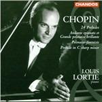 24 Preludi - CD Audio di Frederic Chopin,Louis Lortie