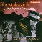 La Nuova Babilonia - CD Audio di Dmitri Shostakovich