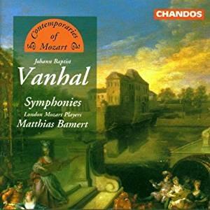 Sinfonie - CD Audio di Johann Baptist Vanhal