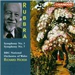 Sinfonie n.3, n.7 - CD Audio di Edmund Rubbra