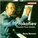Sonate per pianoforte complete - CD Audio di Sergei Prokofiev,Boris Berman