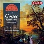 Sinfonie - CD Audio di François-Joseph Gossec
