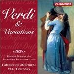 Verdi & Variations - CD Audio di Giuseppe Verdi,Antonio Pasculli,Marc-Olivier Dupin