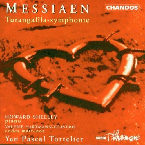 Turangalîla-Sinphonie - CD Audio di Olivier Messiaen