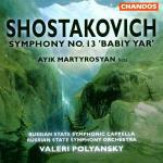 Sinfonia n.13 - CD Audio di Dmitri Shostakovich
