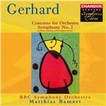 Sinfonia n.2 - CD Audio di Roberto Gerhard
