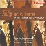 Musica inglese per banda - CD Audio di Ralph Vaughan Williams,Gustav Holst