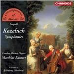 Sinfonie - CD Audio di Leopold Antonin Kozeluch